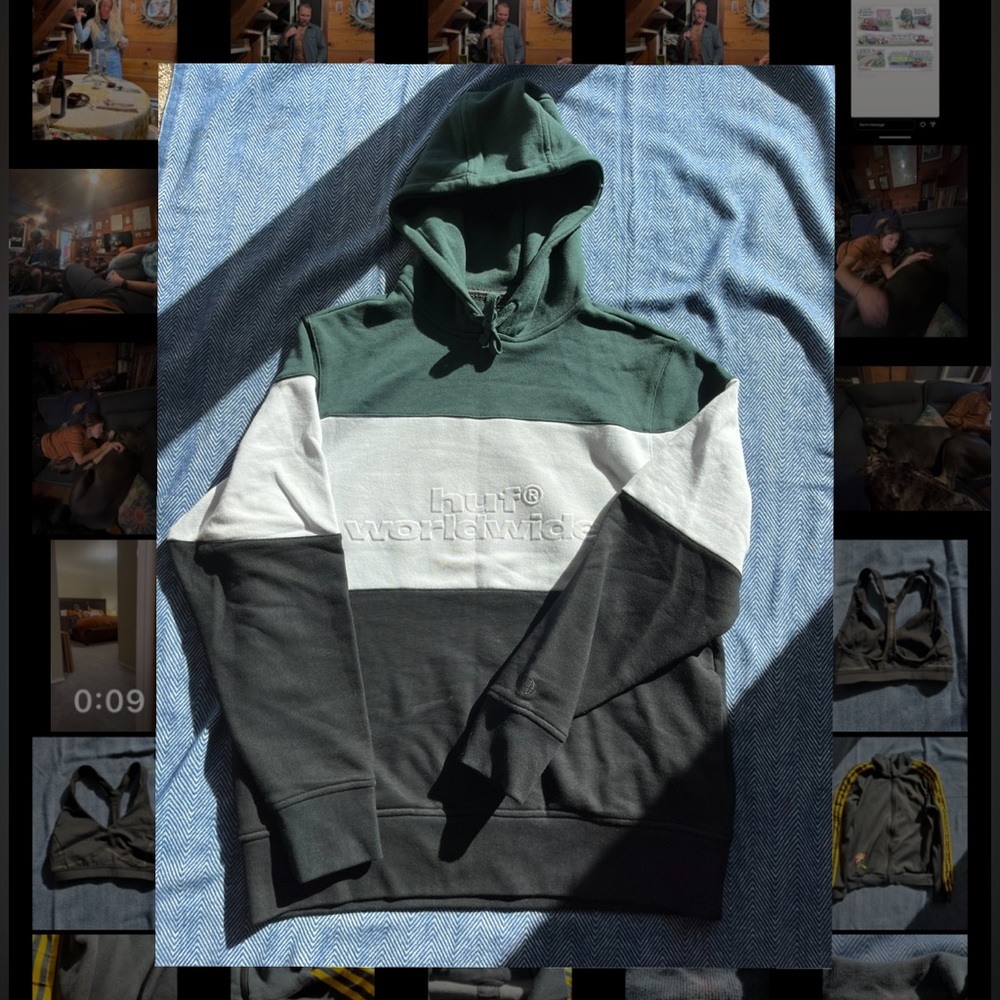 Huf Worldwide Men’s Hoodie